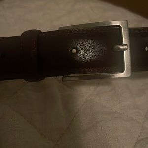 Men’s leather belt made in Italy 🇮🇹